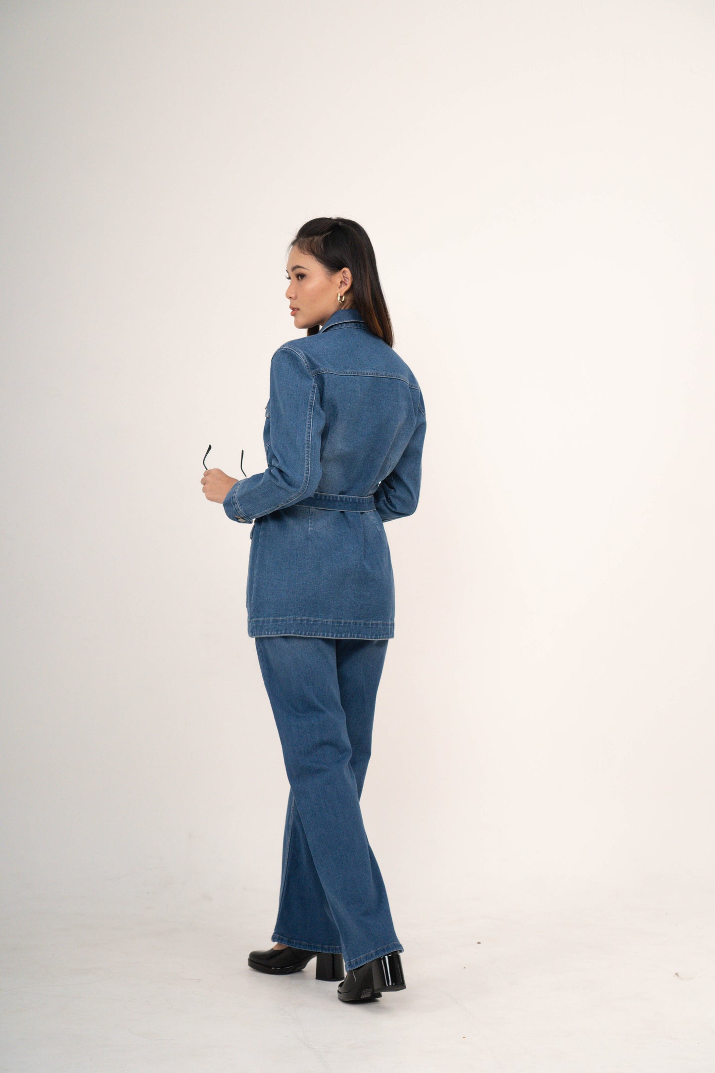 CARLA - ENA JACKET/ OUTER LENGAN PANJANG DENIM