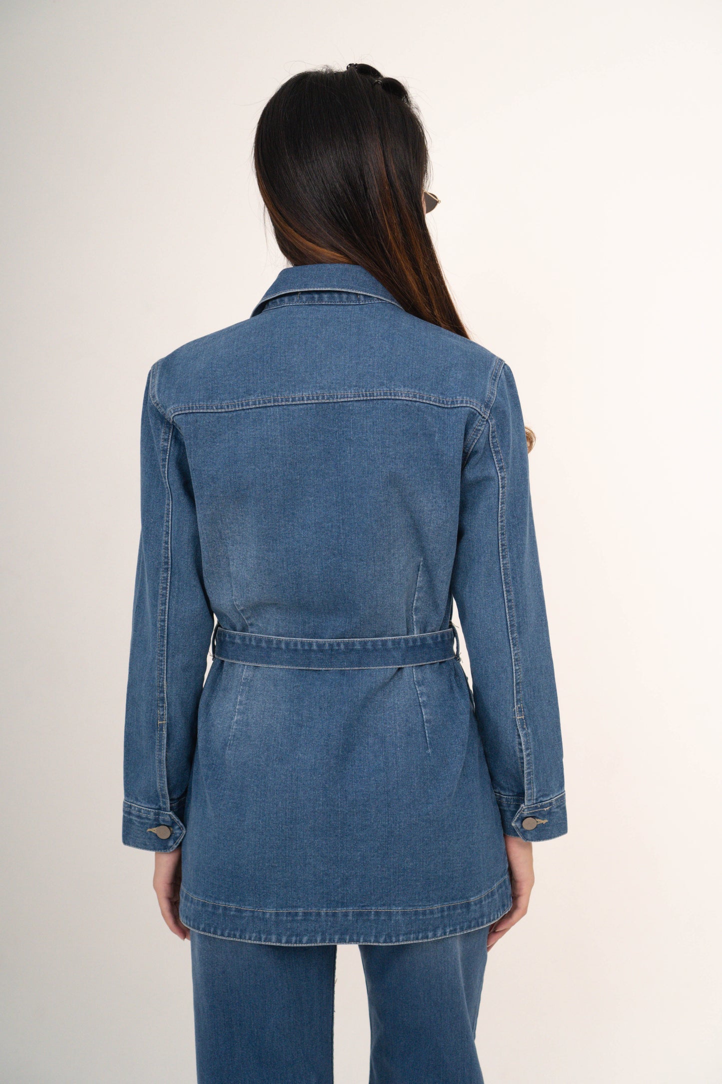 CARLA - ENA JACKET/ OUTER LENGAN PANJANG DENIM