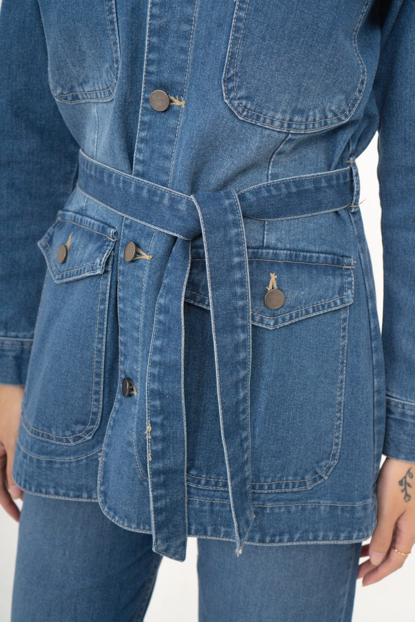 CARLA - ENA JACKET/ OUTER LENGAN PANJANG DENIM
