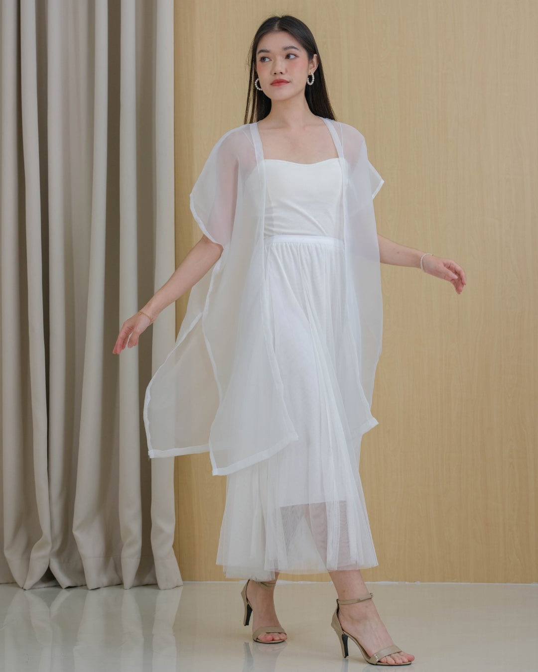 CARLA - FEBBY OUTER/ OUTER BAHAN ORGANZA