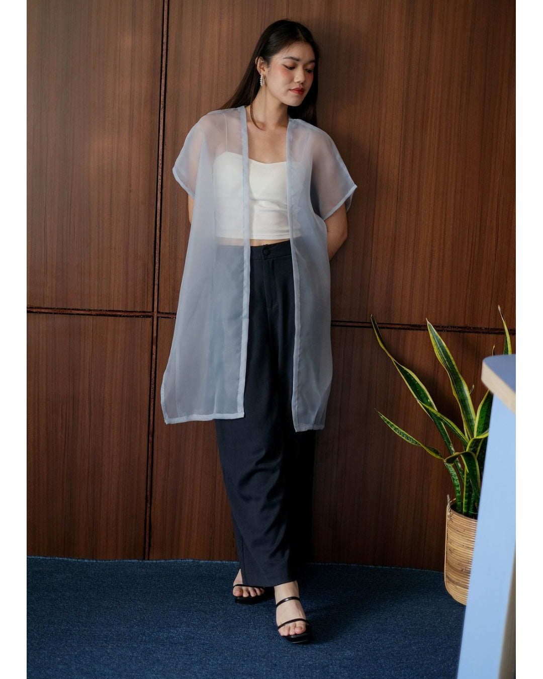 CARLA - FEBBY OUTER/ OUTER BAHAN ORGANZA