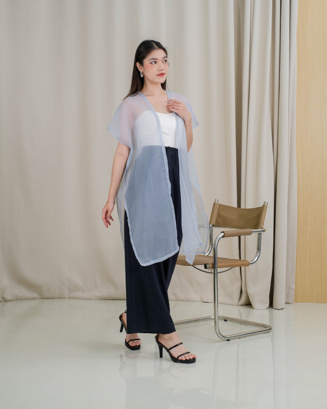 CARLA - FEBBY OUTER/ OUTER BAHAN ORGANZA