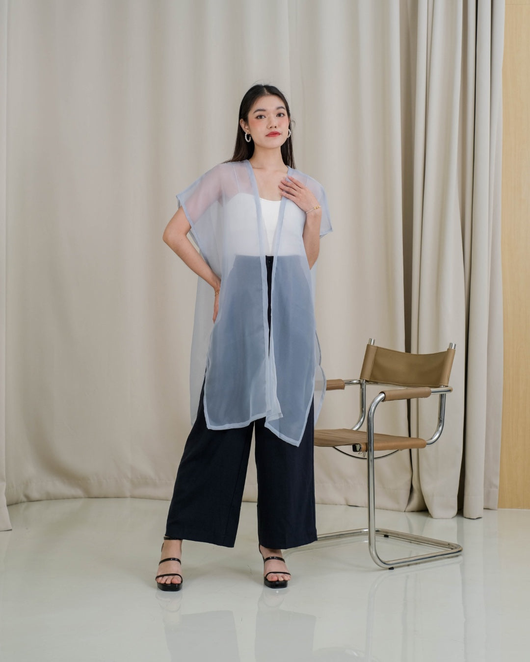 CARLA - FEBBY OUTER/ OUTER BAHAN ORGANZA