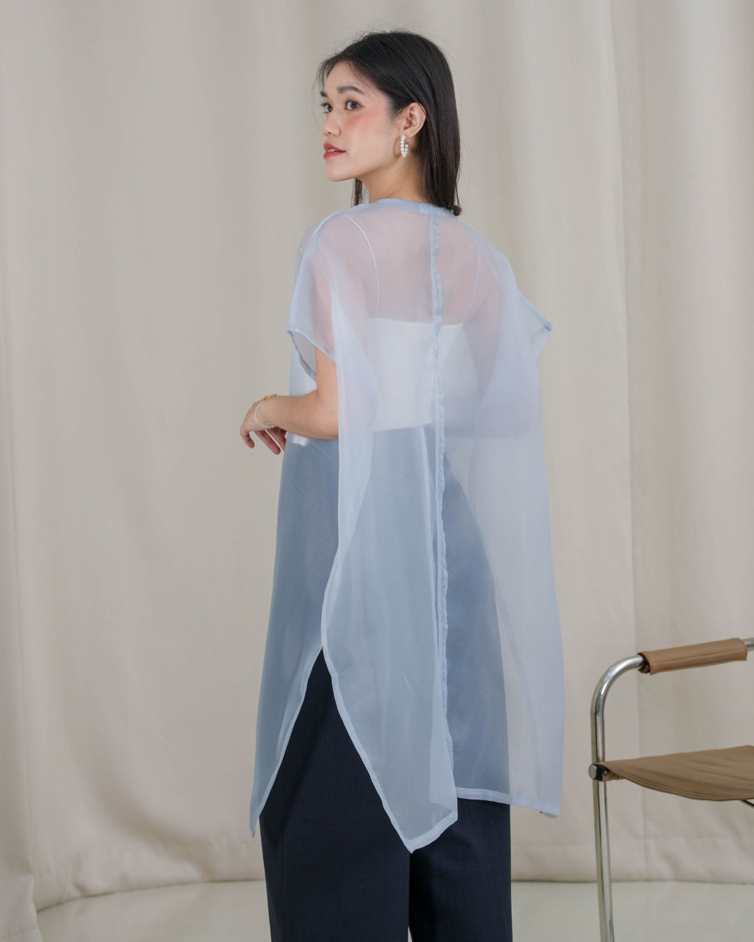 CARLA - FEBBY OUTER/ OUTER BAHAN ORGANZA