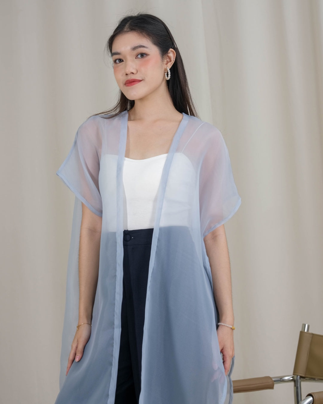 CARLA - FEBBY OUTER/ OUTER BAHAN ORGANZA
