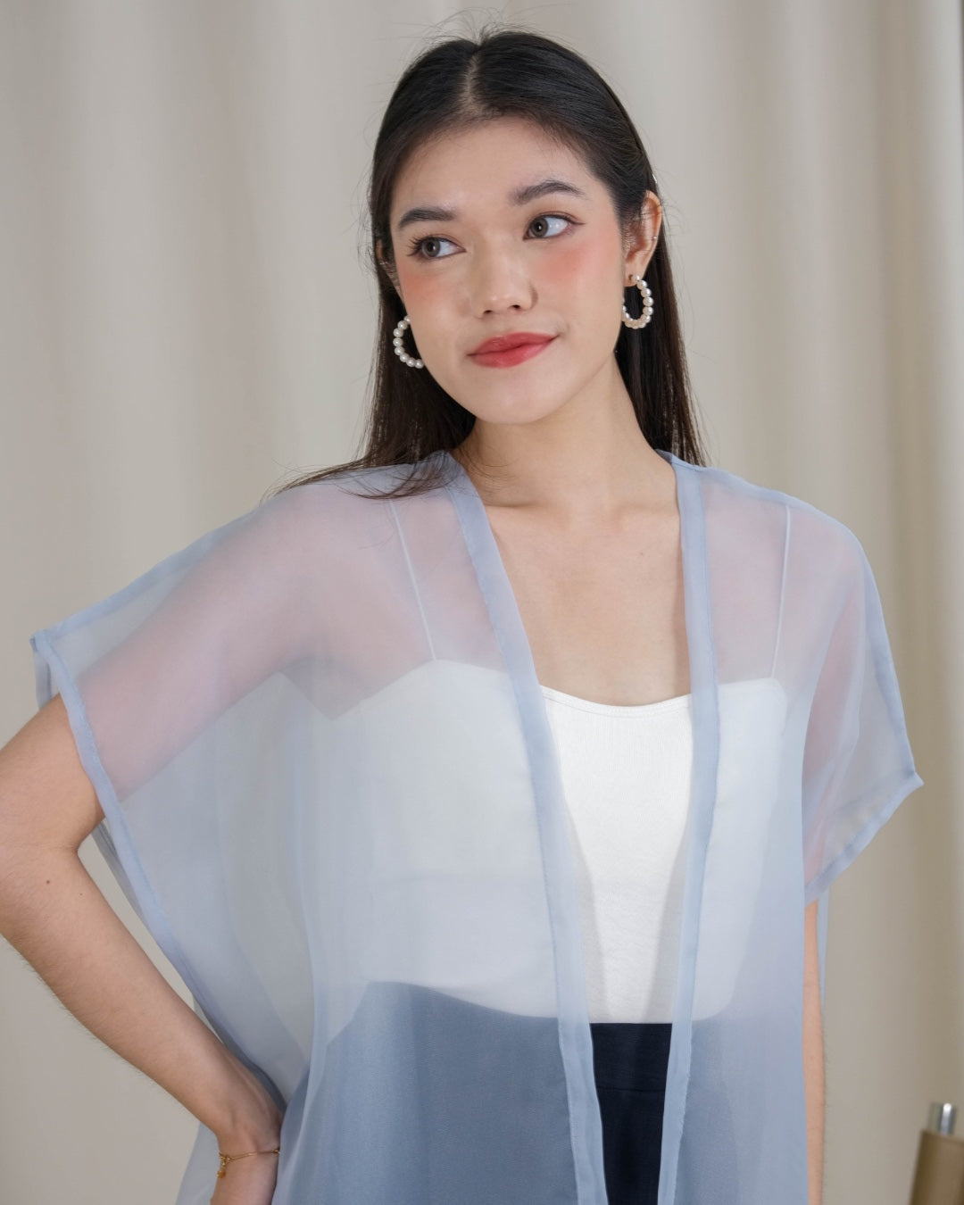 CARLA - FEBBY OUTER/ OUTER BAHAN ORGANZA