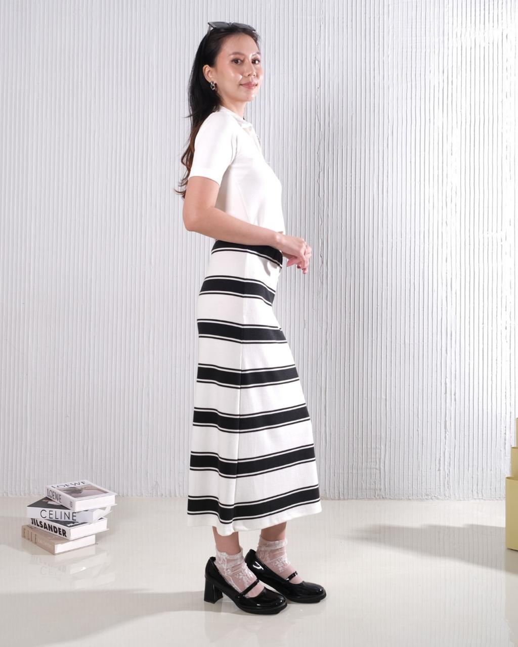 CARLA - IMAYA SPANDEX SKIRT / ROK SALUR BAHAN SPANDEX BODYFIT