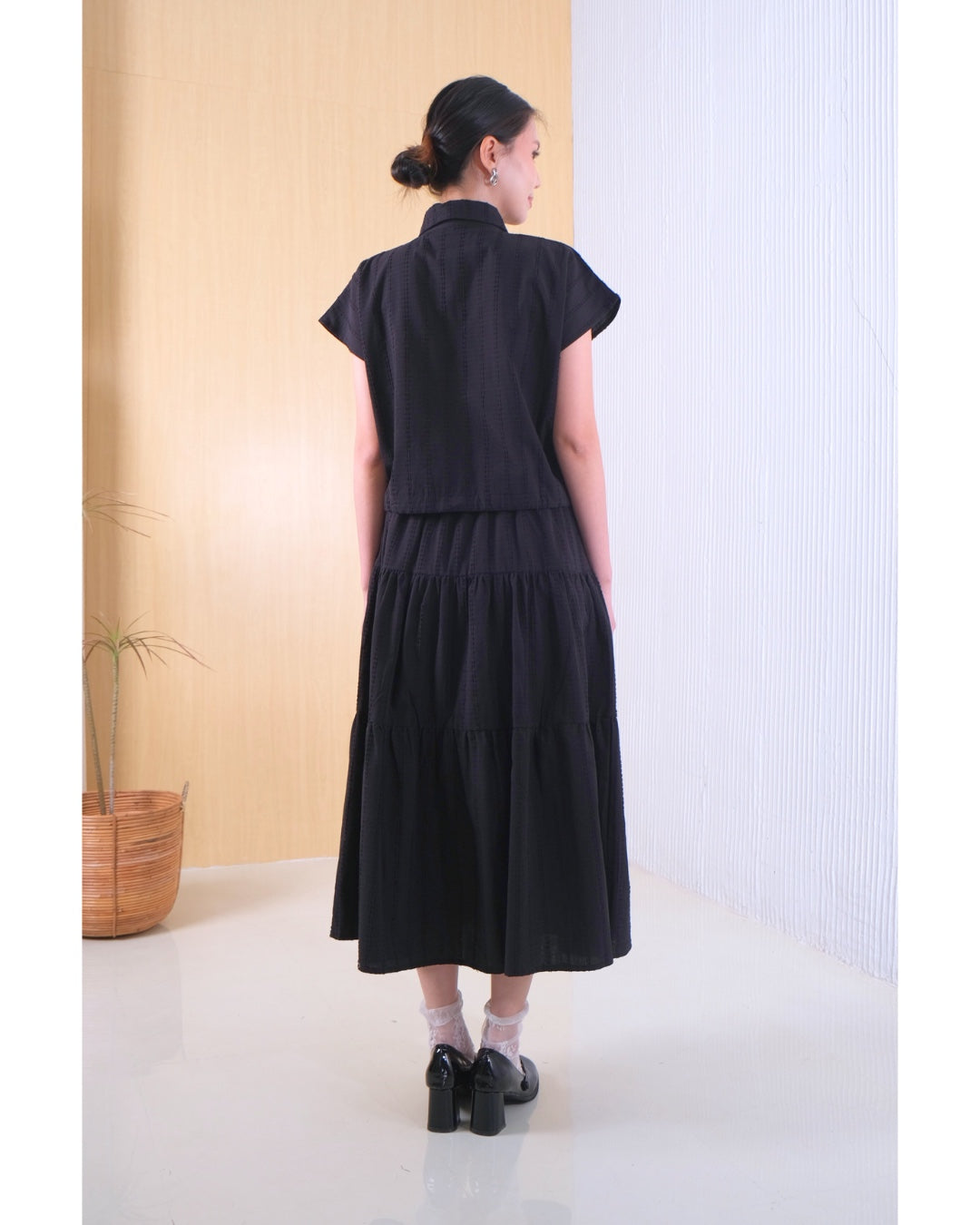 CARLA - IORA COTTON BLOUSE/ ATASAN BATWING WITH POCKET KATUN