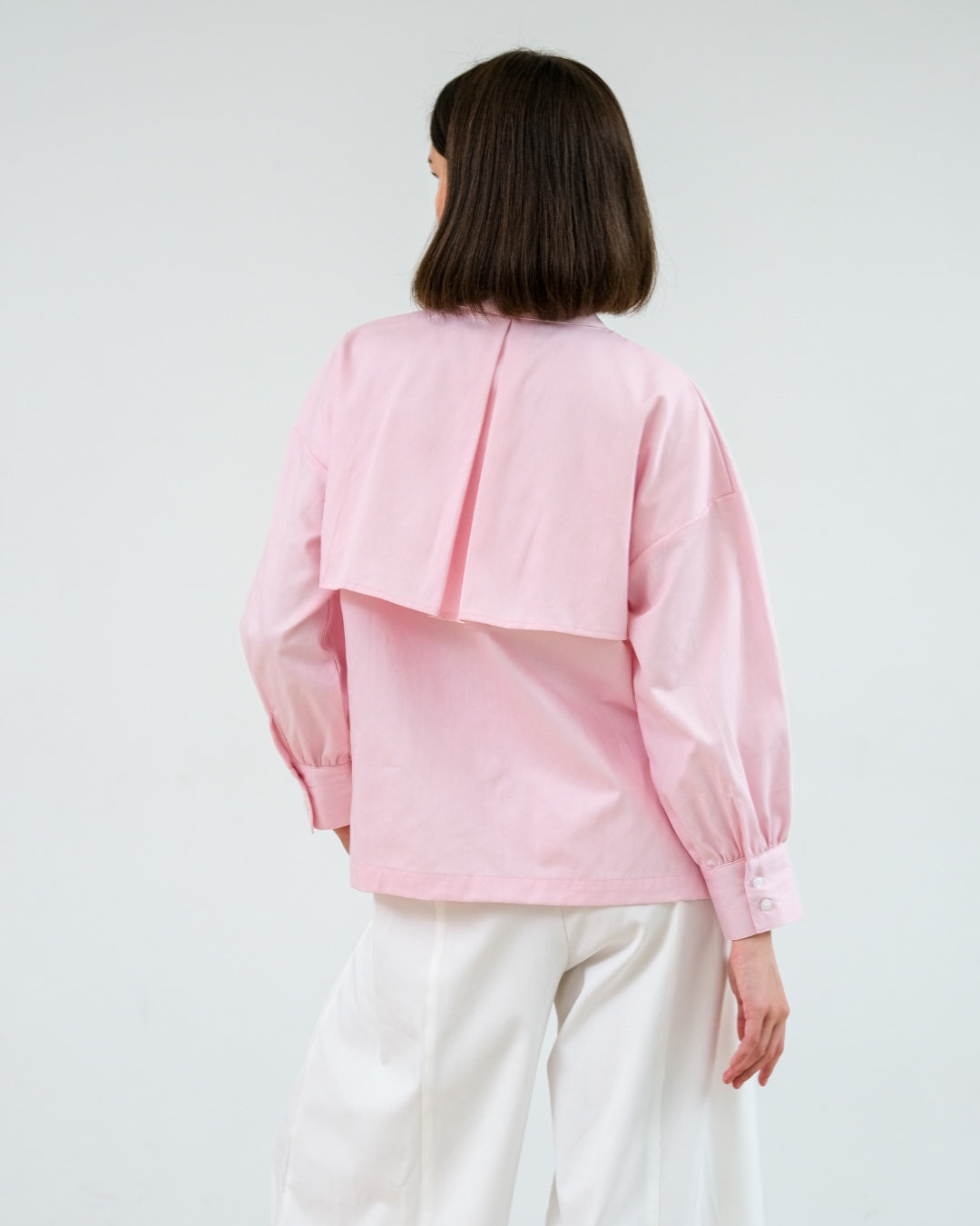CARLA - JOYCE BLOUSE/ ATASAN LENGAN PANJANG LAYER DEPAN BAHAN TWIIL
