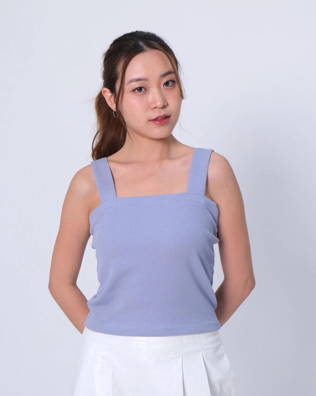 CARLA - JETY SPANDEX TANKTOP