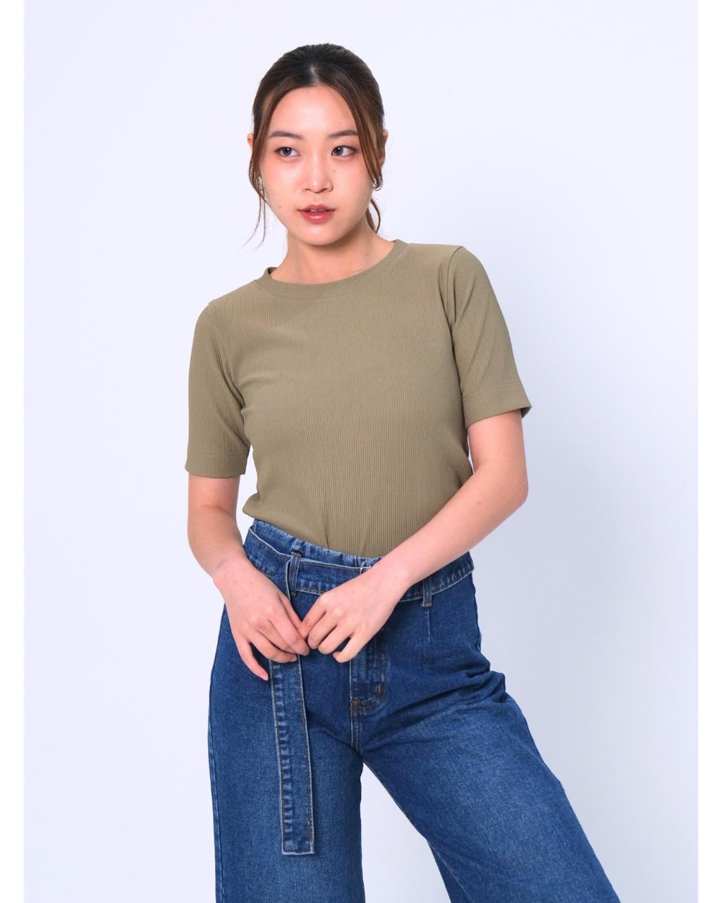 CARLA - 317407 KENYA BASIC T-SHIRT