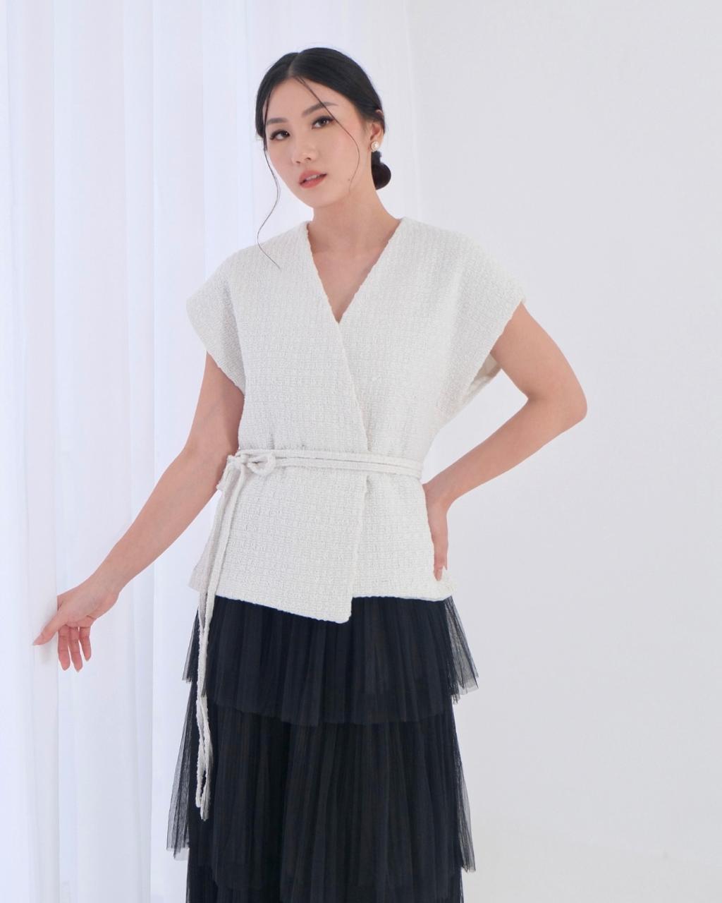 CARLA - KALENA TWEED OUTER
