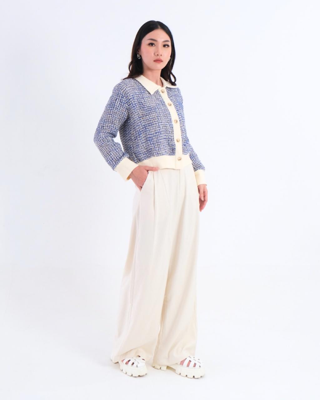 CARLA - LUCIA TWEED JACKET