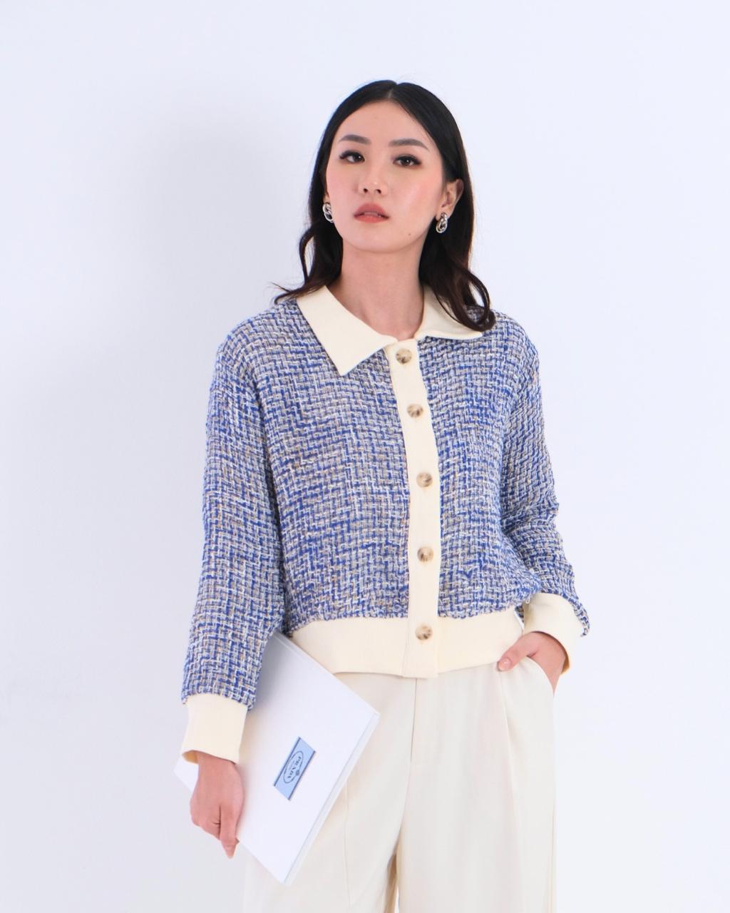 CARLA - LUCIA TWEED JACKET