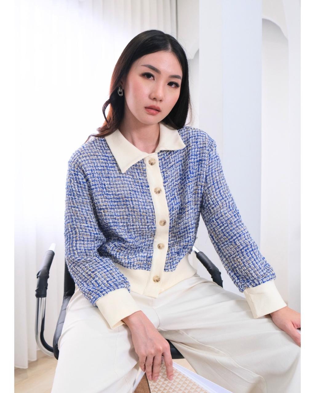 CARLA - LUCIA TWEED JACKET
