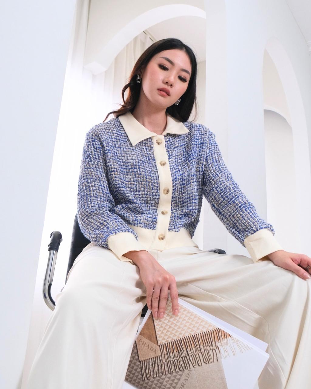 CARLA - LUCIA TWEED JACKET