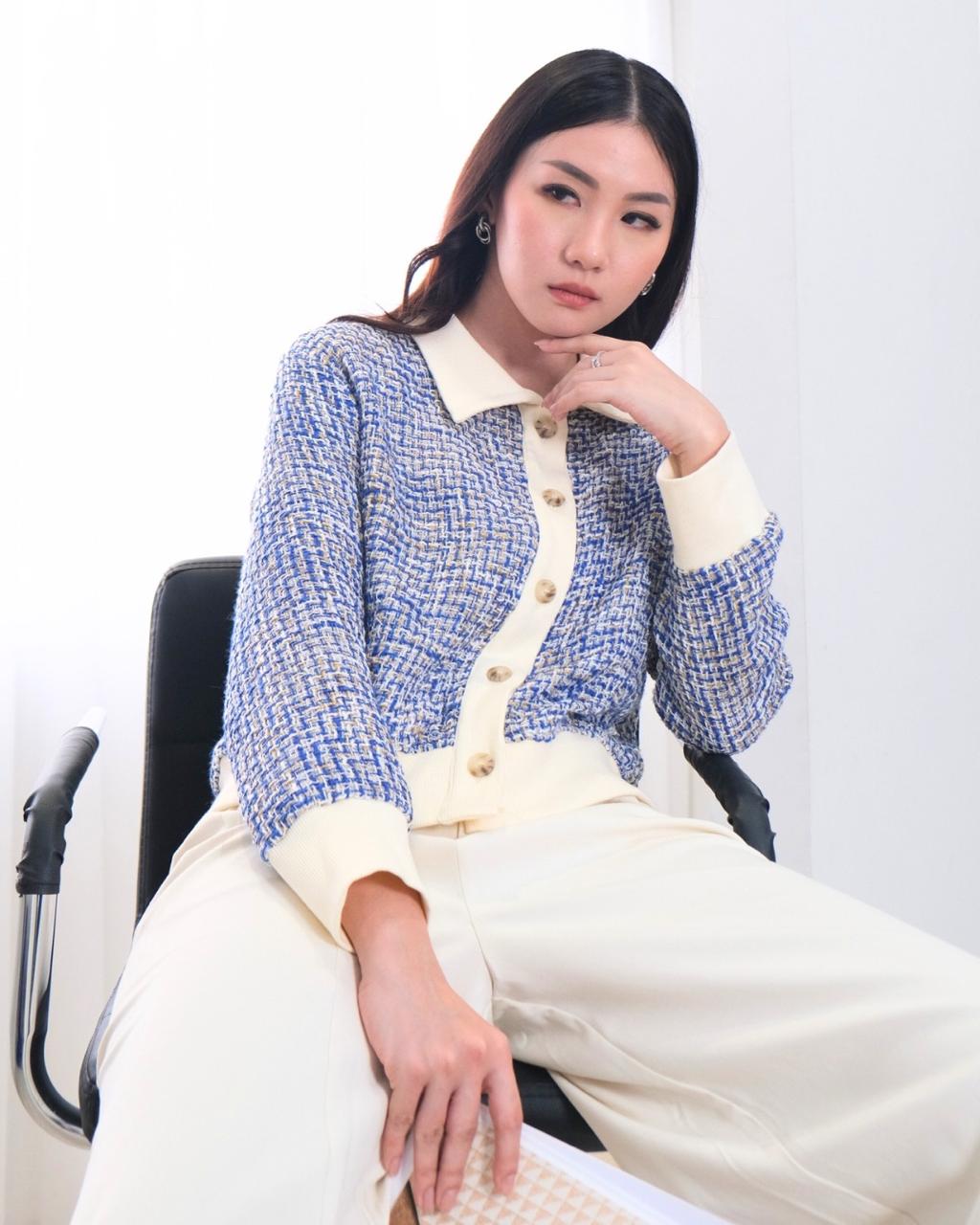 CARLA - LUCIA TWEED JACKET