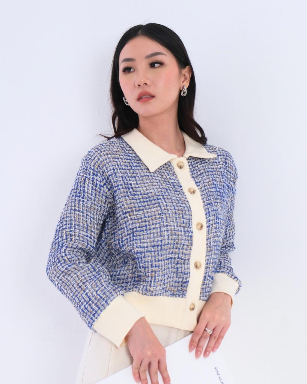 CARLA - LUCIA TWEED JACKET