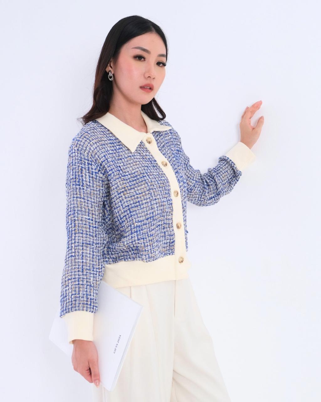 CARLA - LUCIA TWEED JACKET