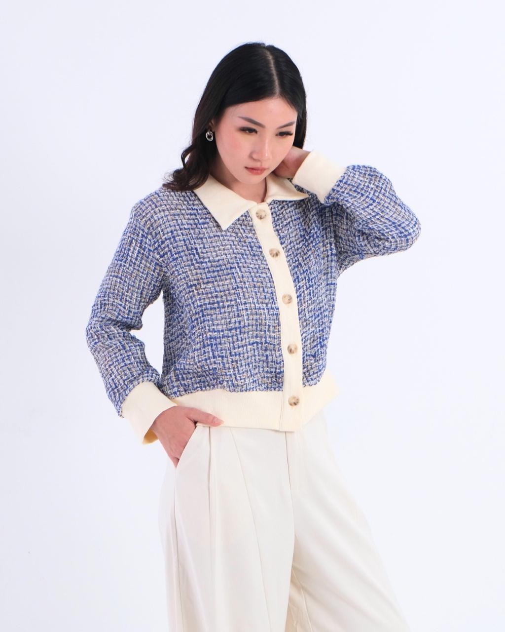CARLA - LUCIA TWEED JACKET