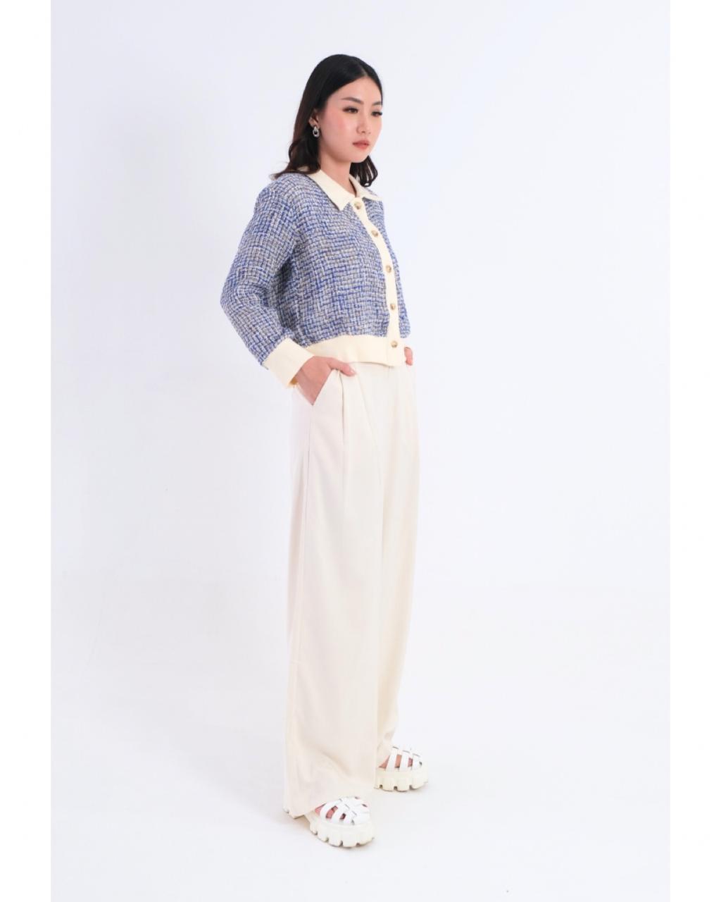 CARLA - LUCIA TWEED JACKET