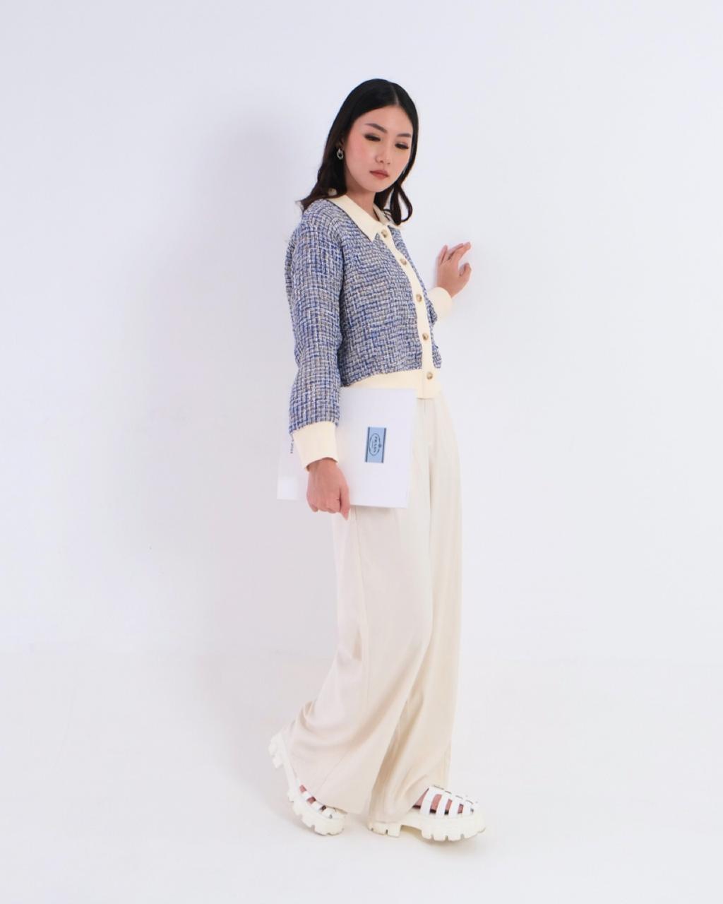 CARLA - LUCIA TWEED JACKET