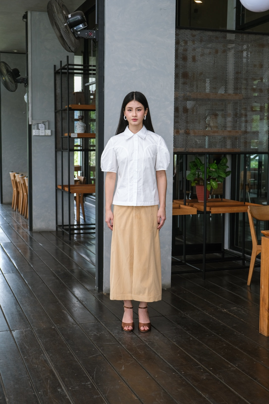 CARLA - BELICIA LONG SKIRT
