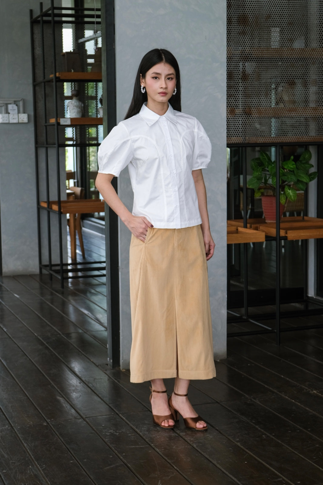 CARLA - BELICIA LONG SKIRT