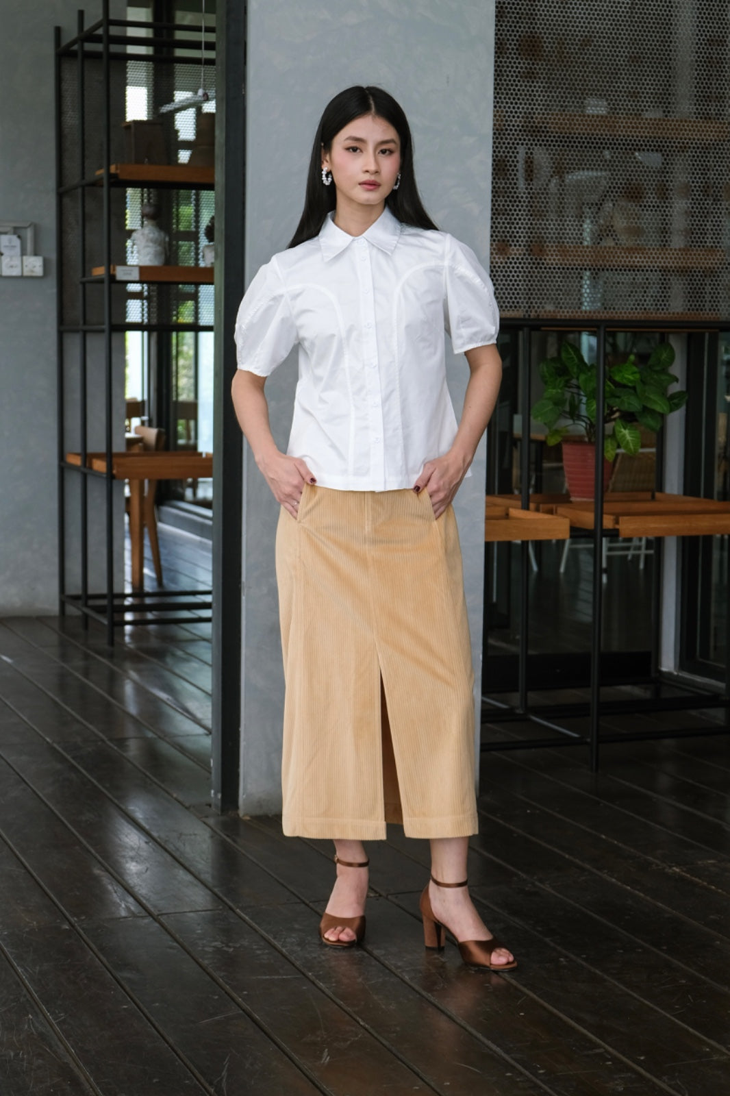CARLA - BELICIA LONG SKIRT