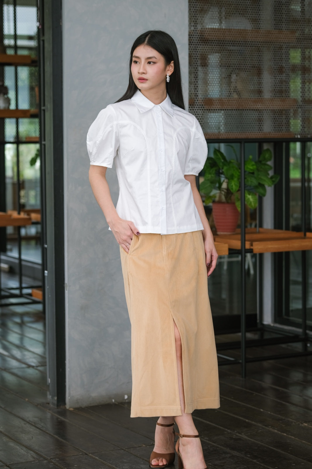 CARLA - BELICIA LONG SKIRT