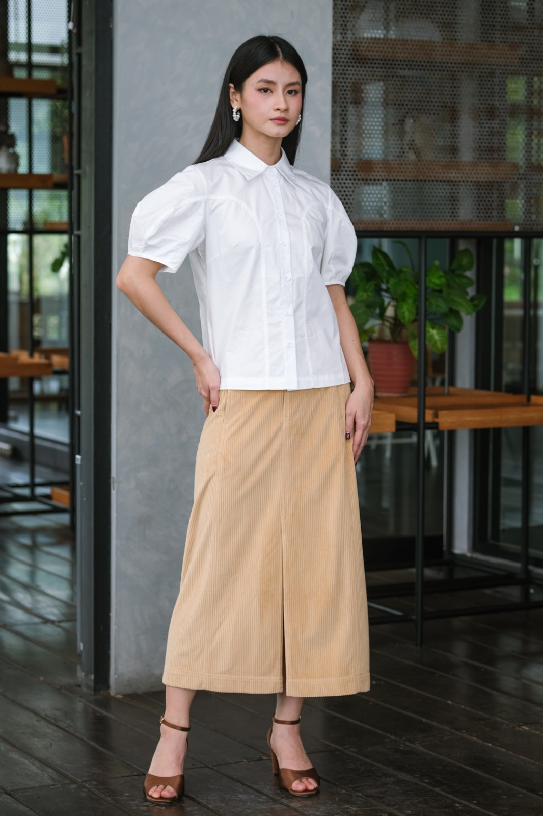 CARLA - BELICIA LONG SKIRT