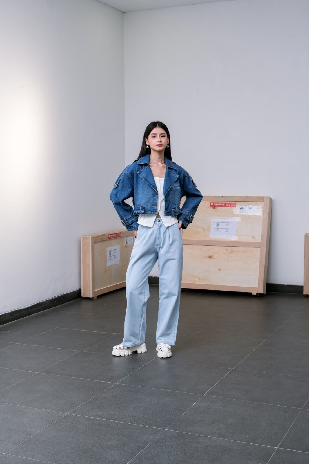 CARLA - BINDY DENIM JACKET