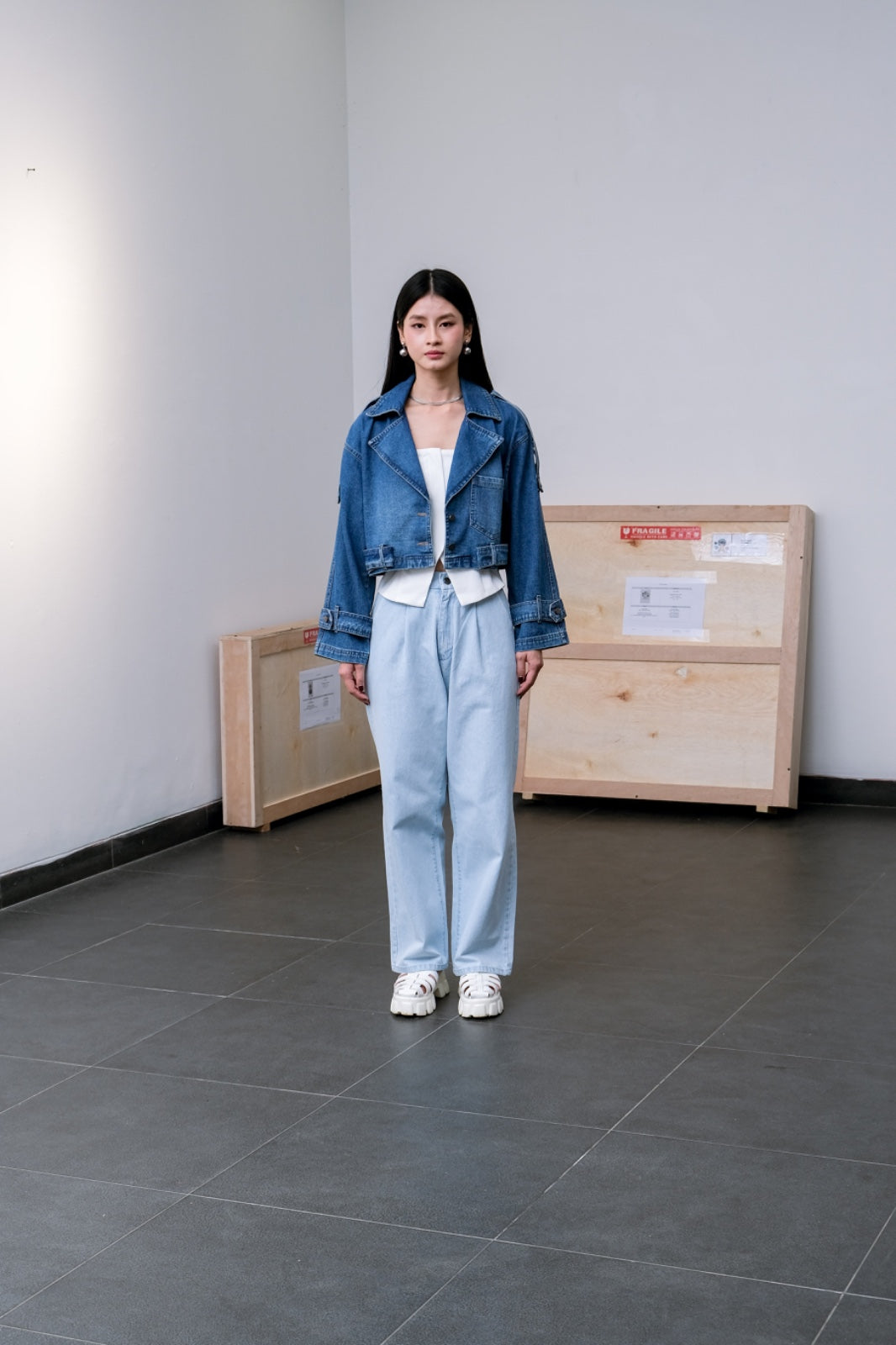 CARLA - BINDY DENIM JACKET