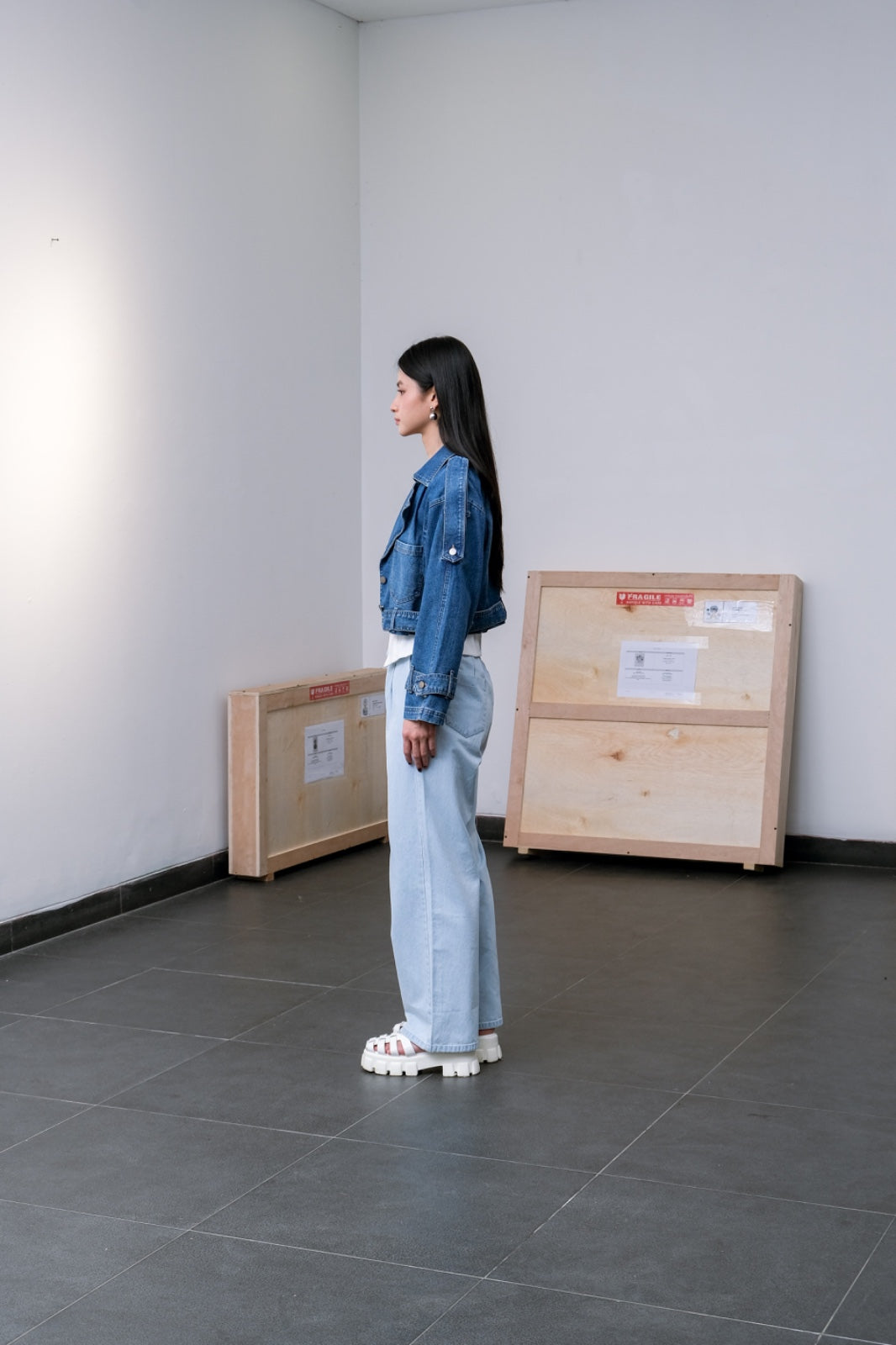 CARLA - BINDY DENIM JACKET