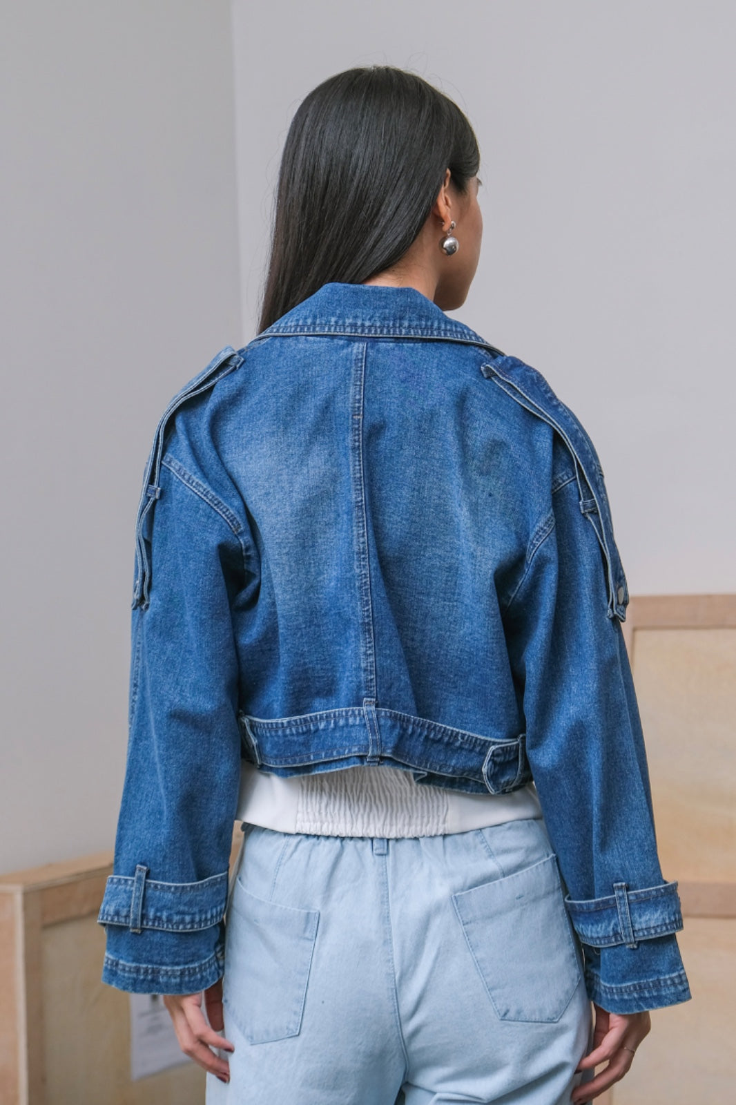 CARLA - BINDY DENIM JACKET