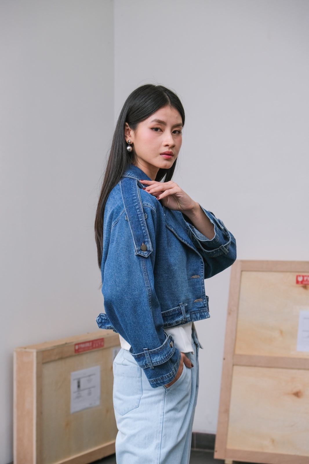 CARLA - BINDY DENIM JACKET