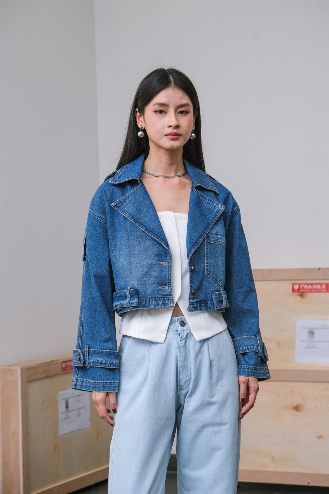 CARLA - BINDY DENIM JACKET