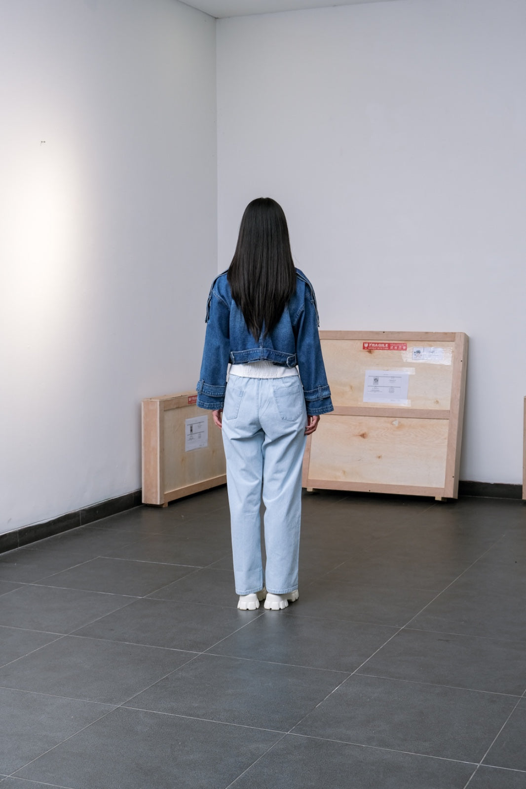 CARLA - BINDY DENIM JACKET