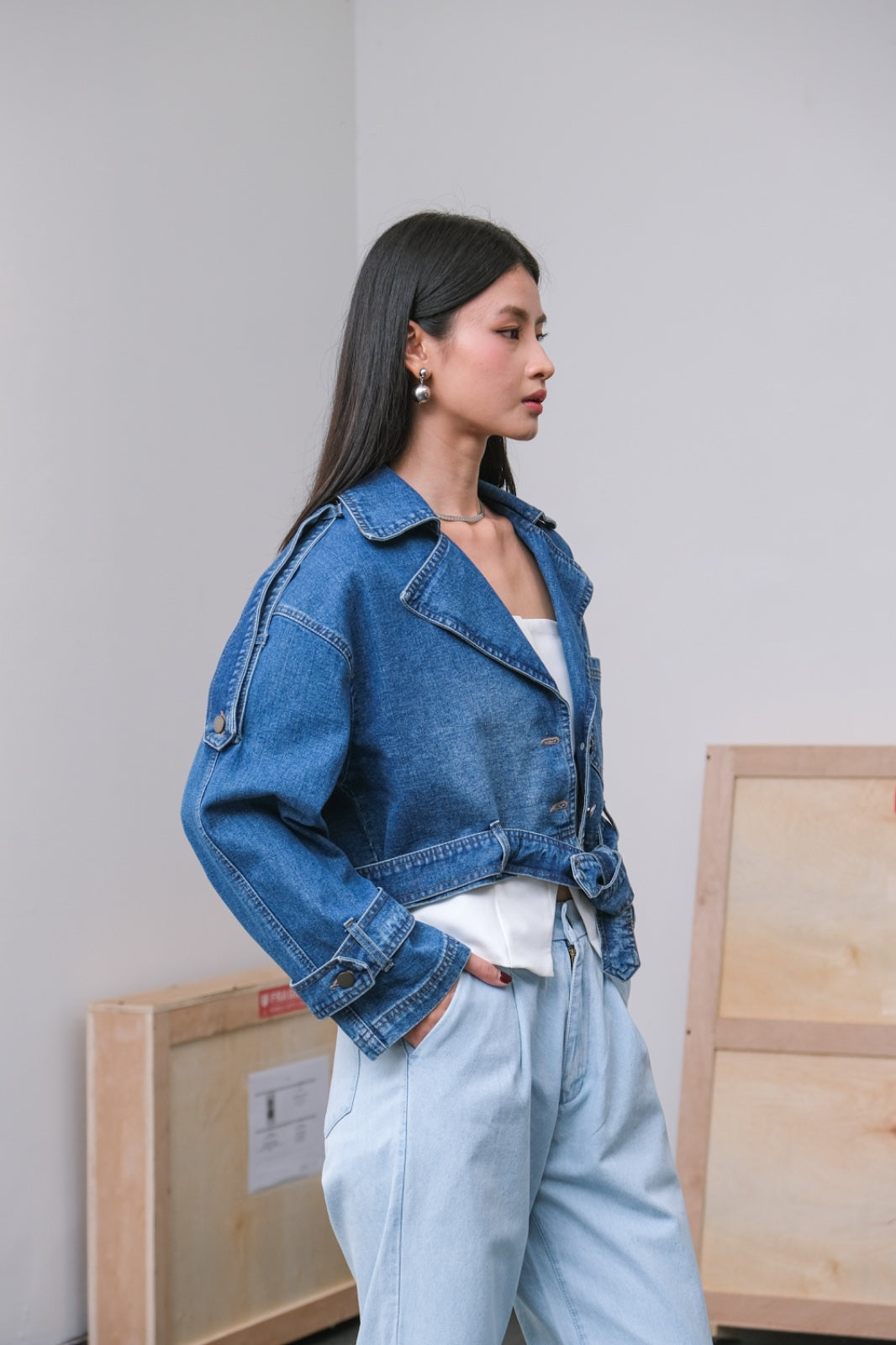CARLA - BINDY DENIM JACKET