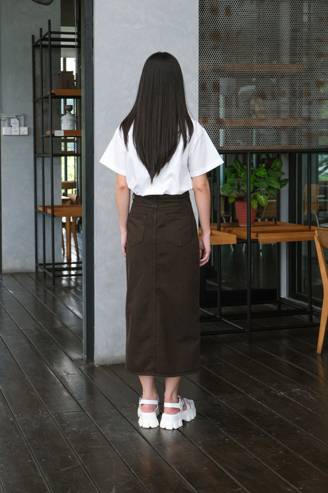 CARLA - ANIKA BLOUSE / KEMEJA TANGAN PENDEK
