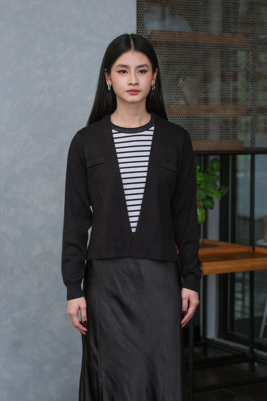 CARLA - BRICA KNIT CARDIGAN
