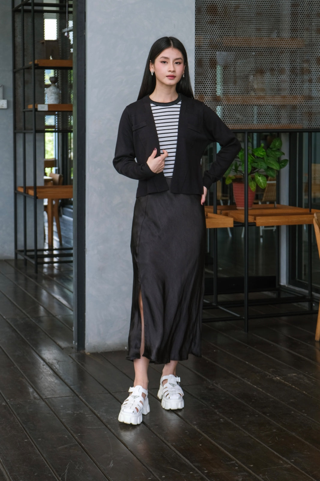 CARLA - BRICA KNIT CARDIGAN