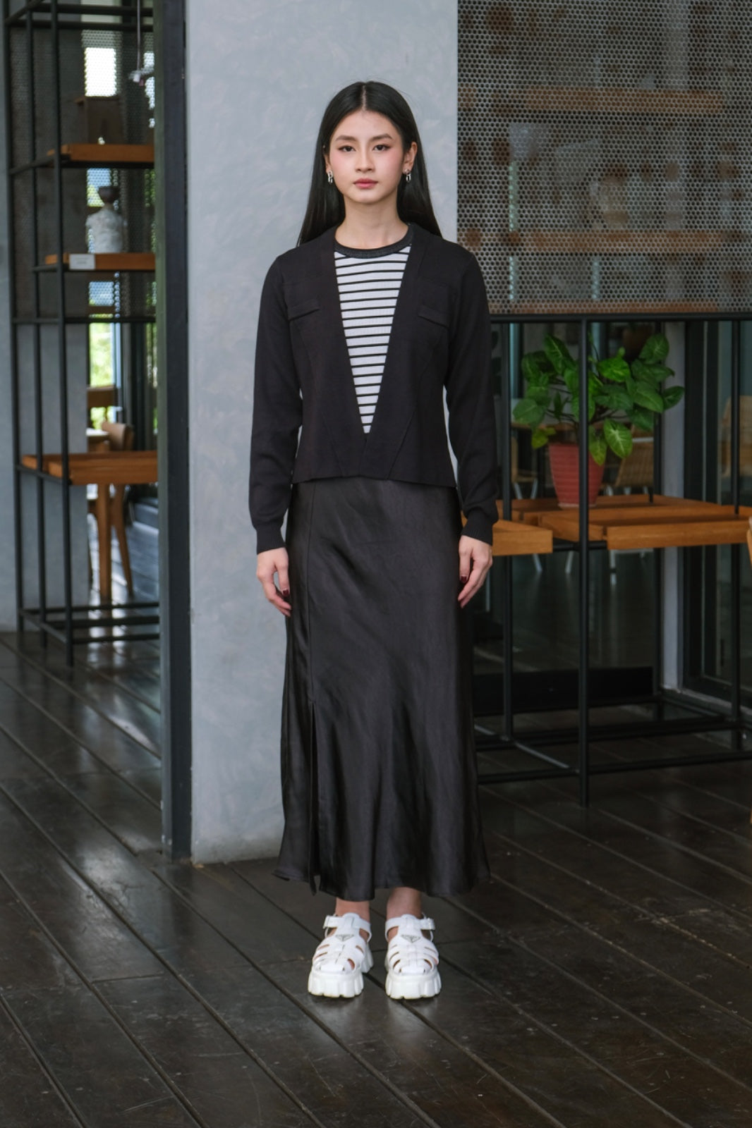 CARLA - BRICA KNIT CARDIGAN