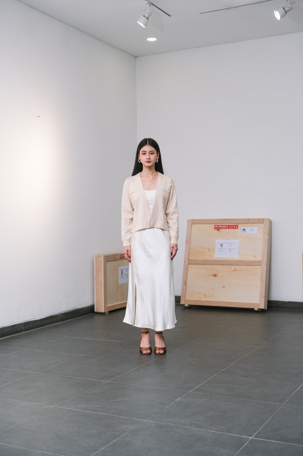 CARLA - BRICA KNIT CARDIGAN