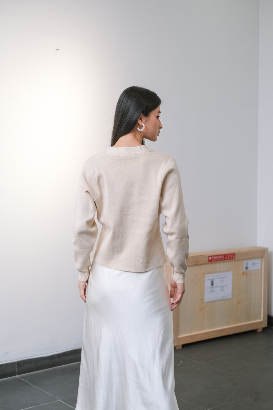 CARLA - BRICA KNIT CARDIGAN
