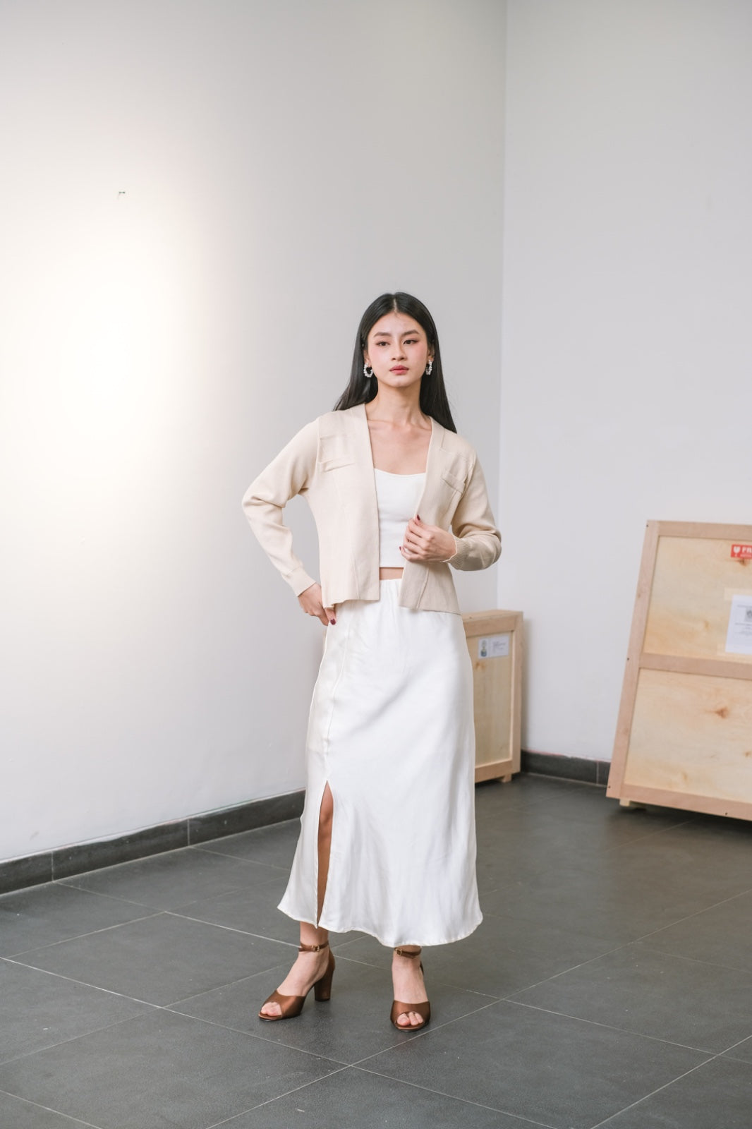 CARLA - BRICA KNIT CARDIGAN