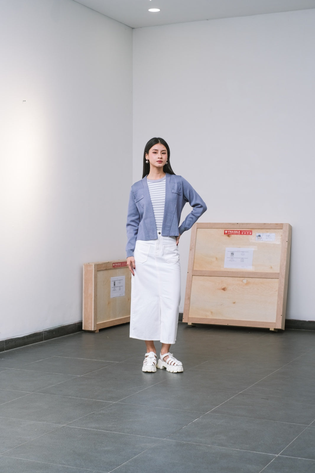 CARLA - BRICA KNIT CARDIGAN