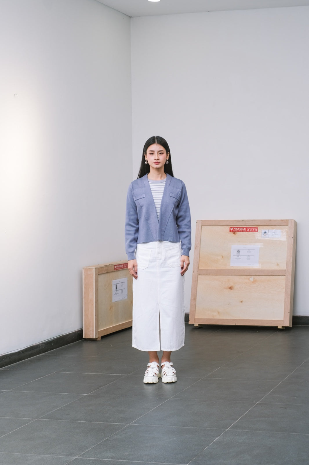 CARLA - BRICA KNIT CARDIGAN