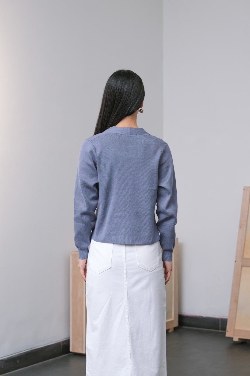 CARLA - BRICA KNIT CARDIGAN