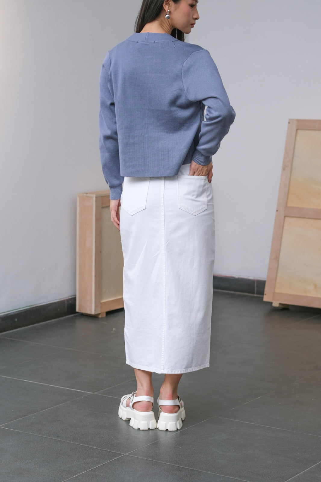 CARLA - BRICA KNIT CARDIGAN